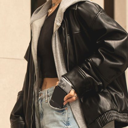 Native Union (Re)Classic Qi2 Magnetic Powerbank 5000mAh Black