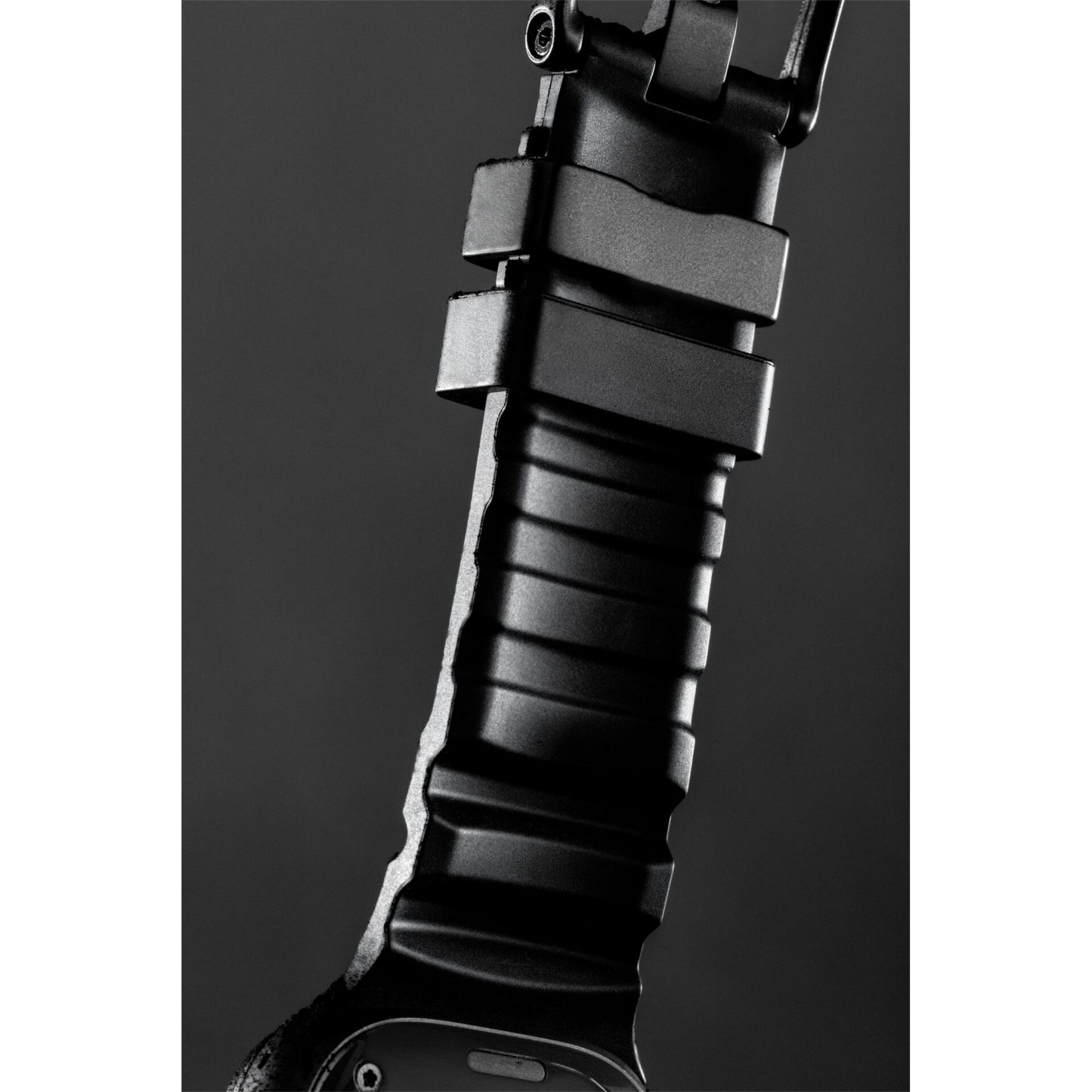 Nomad Rocky Point Band 46/49mm Carbon Black Connector Black