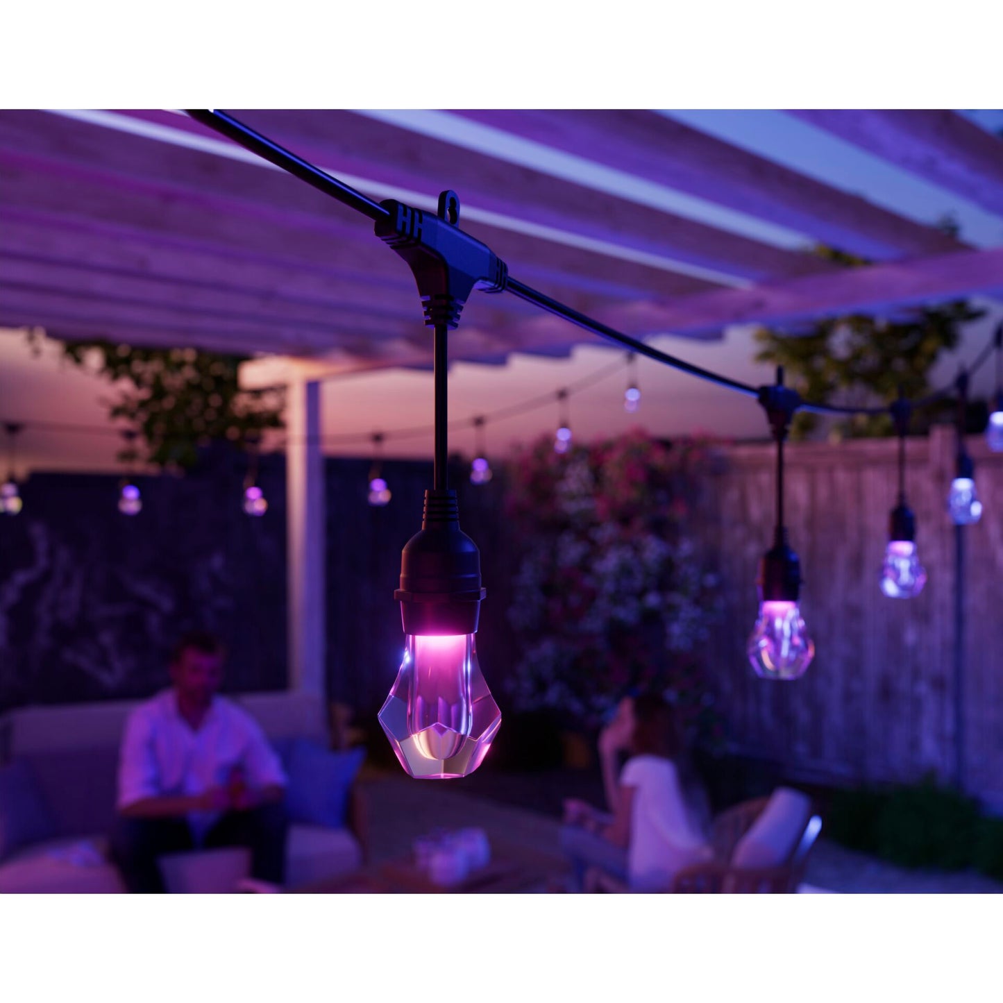 Nanoleaf Essentials Matter Smart Outdoor String Light Starter 30m
