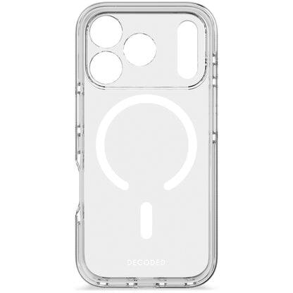 Decoded DropTec Transparent Backcover iPhone 17 Pro Max Transparent