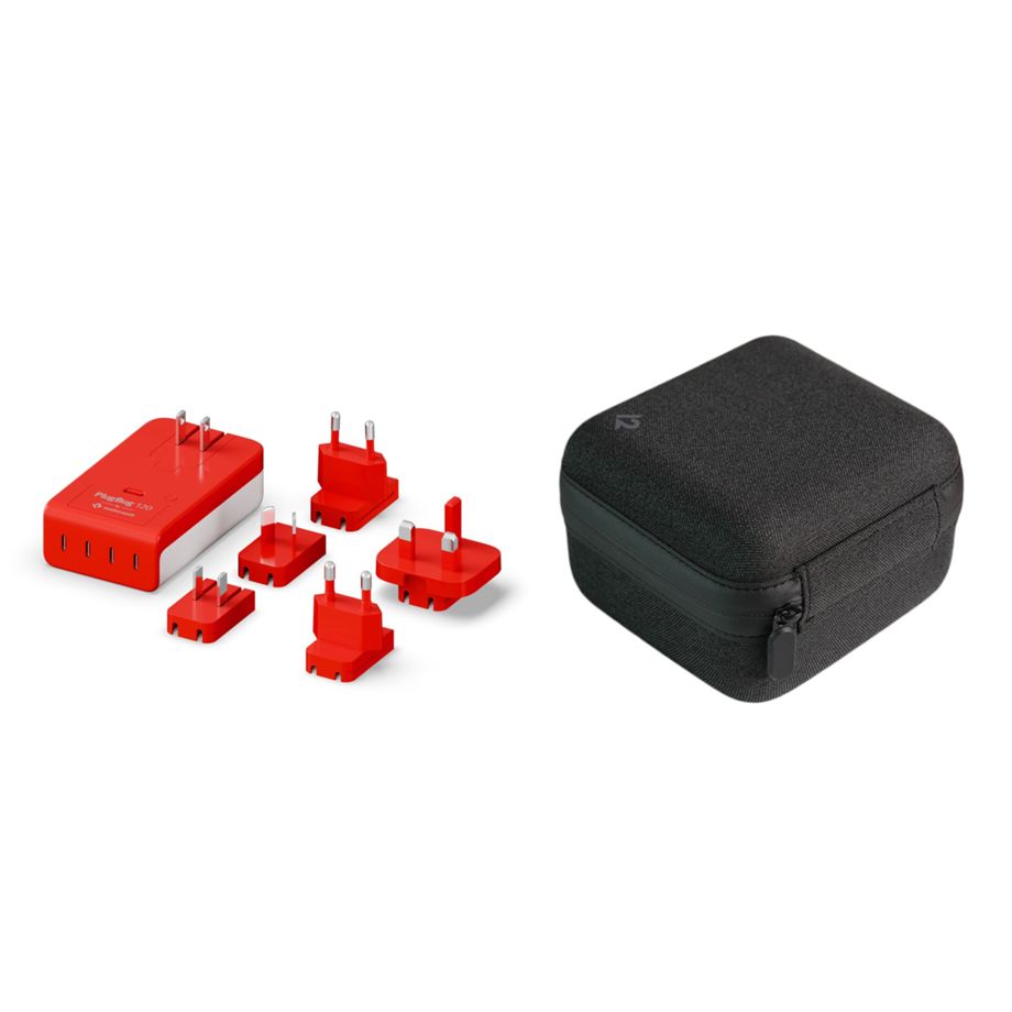 Twelve South PlugBug 120W USB-C Wall Travel Charger with Find My