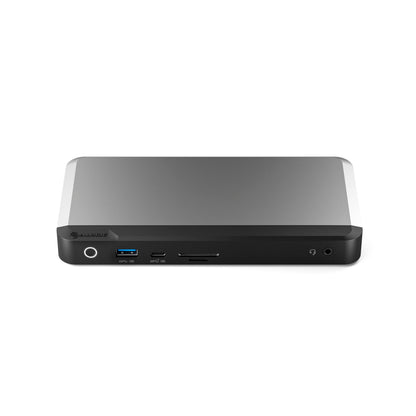 Alogic 100W USB-C DX3 Triple 4K Display Docking Station Space Grey
