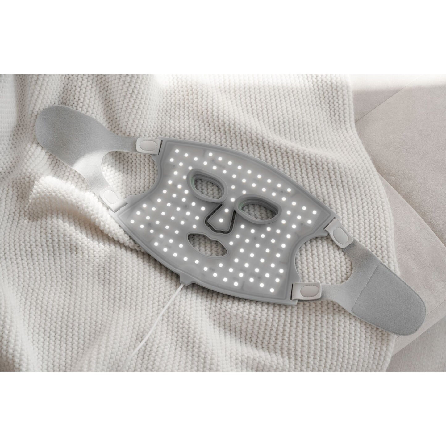 Nanoleaf LED Lichttherapie Gesichtsmaske