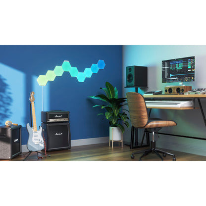 Nanoleaf Shapes Hexagons Starter Kit - 9 PK
