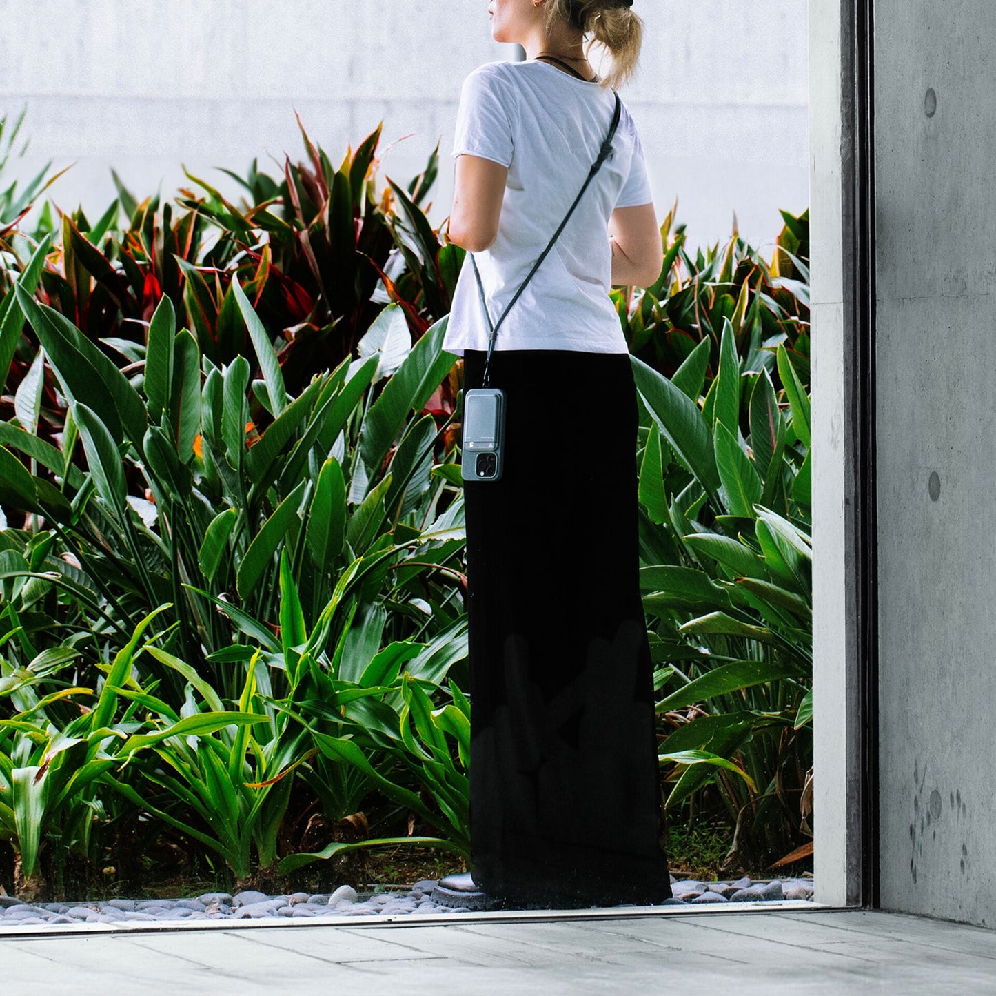 Native Union City Sling RP Slate Green