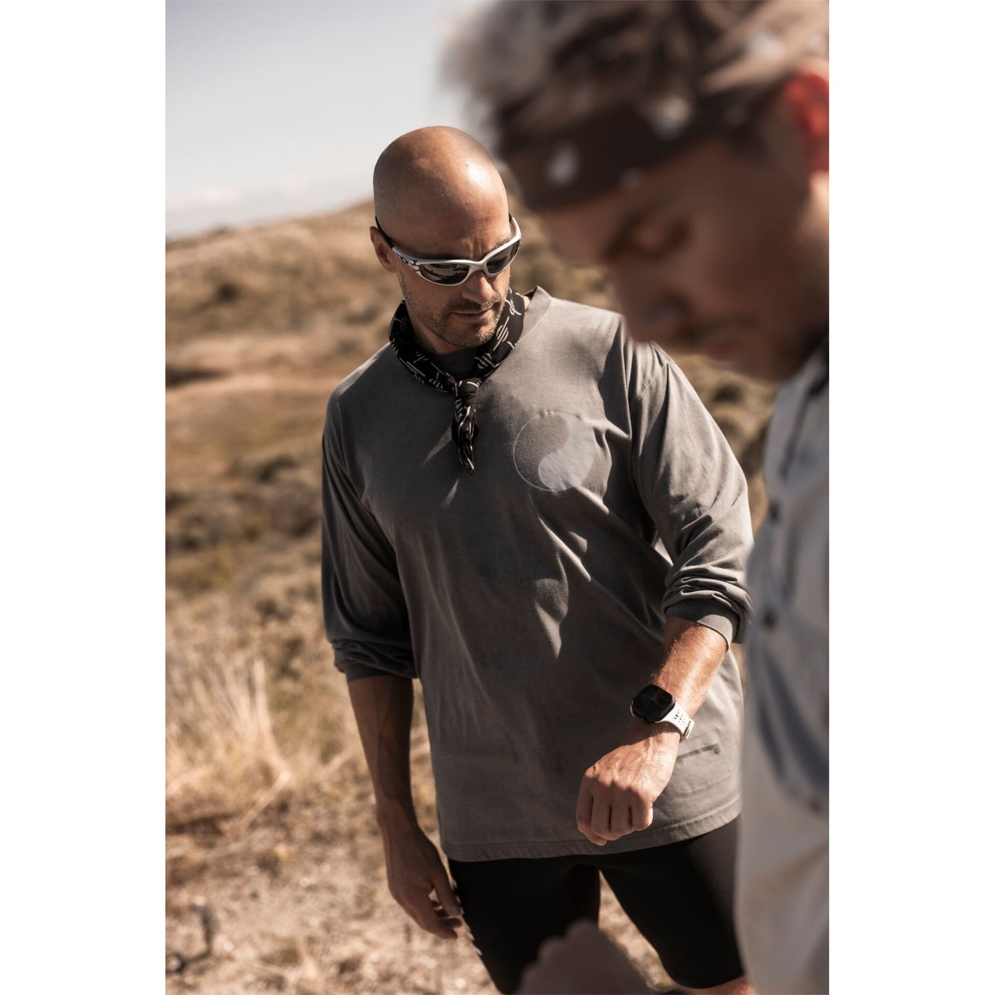 Decoded Silicone Ares O Strap for Apple Watch 44/46/49mm Clay