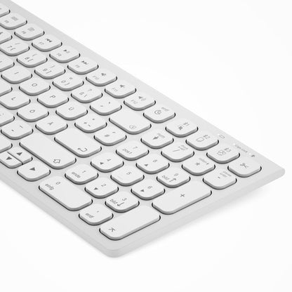 Alogic Echelon Compact USB-C Bluetooth Keyboard German White