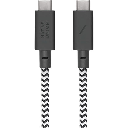 Native Union Anchor Cable USB-C to USB-C 3m Zebra