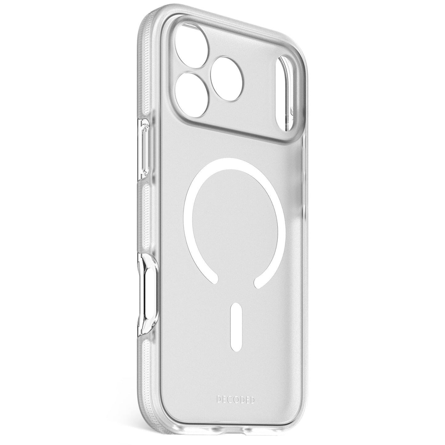 Decoded DropTec Transparent Backcover iPhone 17 Pro Max White