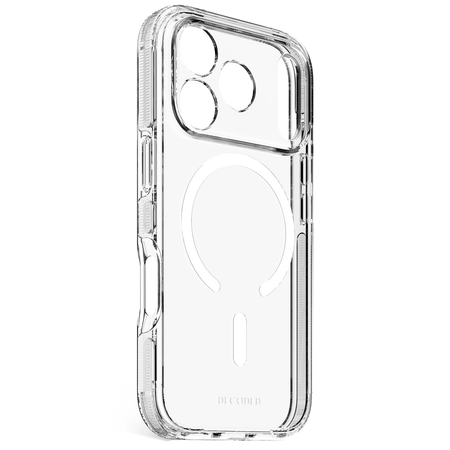 Decoded DropTec Transparent Backcover iPhone 17 Pro Transparent