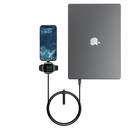 Nomad Universal USB-C Charging Cable for Apple Watch 1,5m