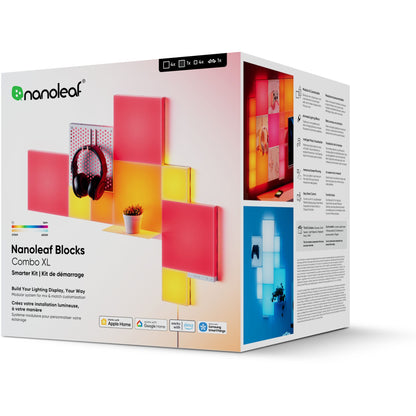Nanoleaf Blocks Combo Starter Kit - 10PK