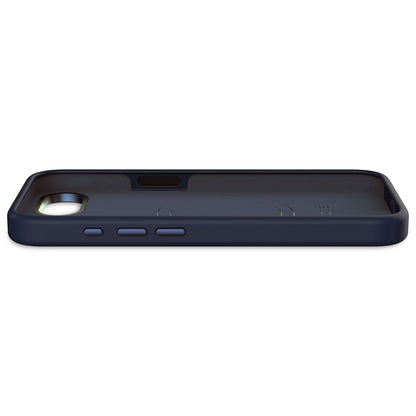 Decoded AntiMicrobial Silicone Backcover iPhone 16e Navy