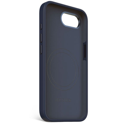 Decoded AntiMicrobial Silicone Backcover iPhone 16e Navy