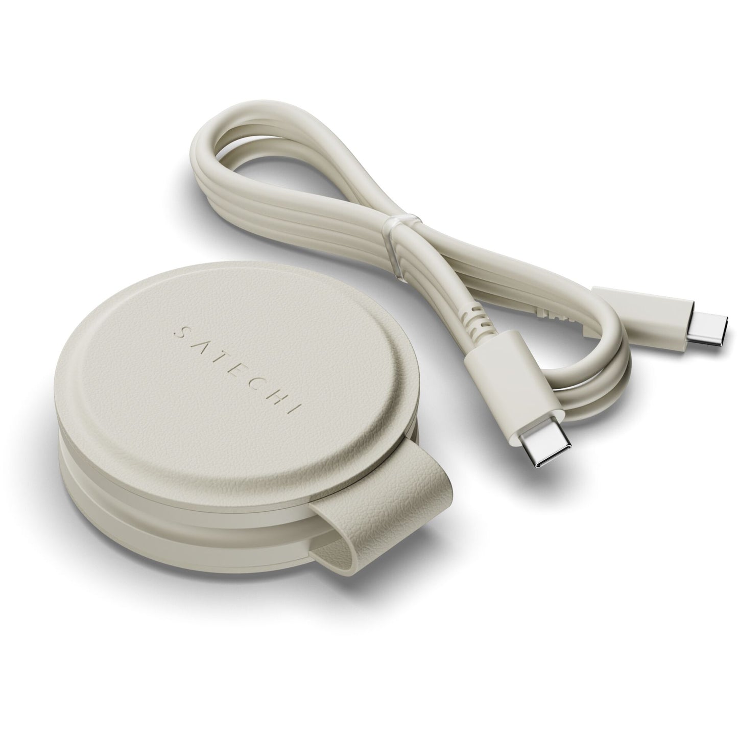 Satechi OntheGo 2-in-1 Wireless Charger Sand
