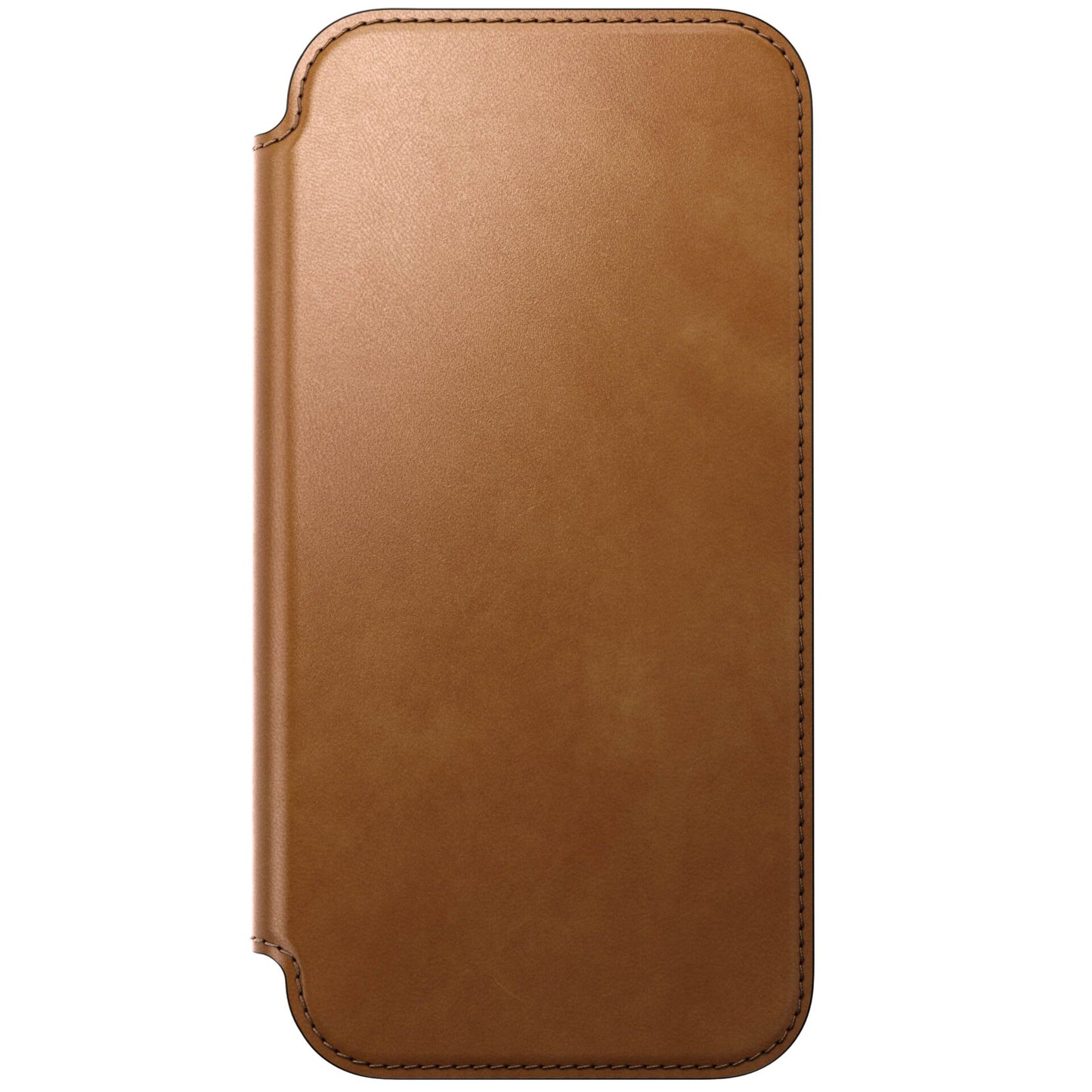 Nomad Modern Leather Folio iPhone 17 Pro Max English Tan