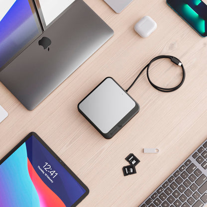 Alogic HDMI Dual 4K Display Docking Station Space Gray