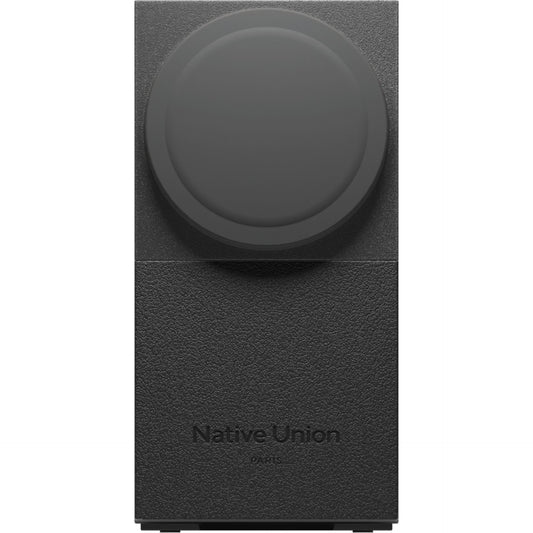 Native Union Rise 3-in-1 Qi2 Magn. Wireless Charger Black