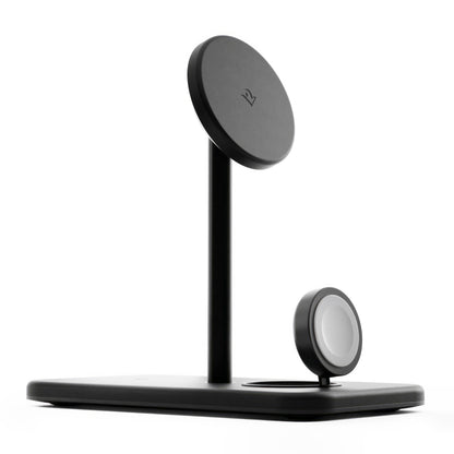 Twelve South HiRise Deluxe Magnetic 3-in-1 Wireless Charging Stand