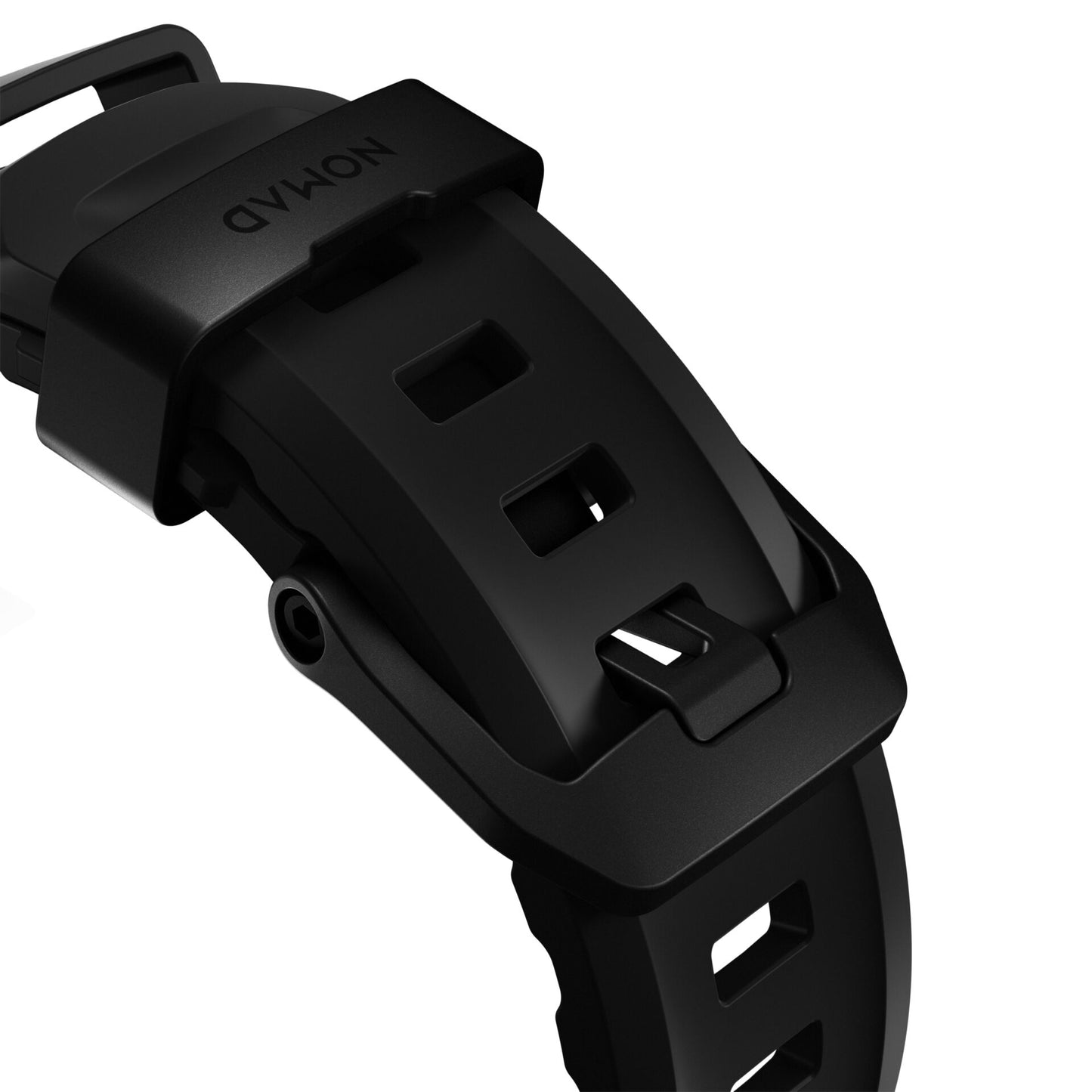 Nomad Rocky Point Band 46/49mm Carbon Black Connector Black