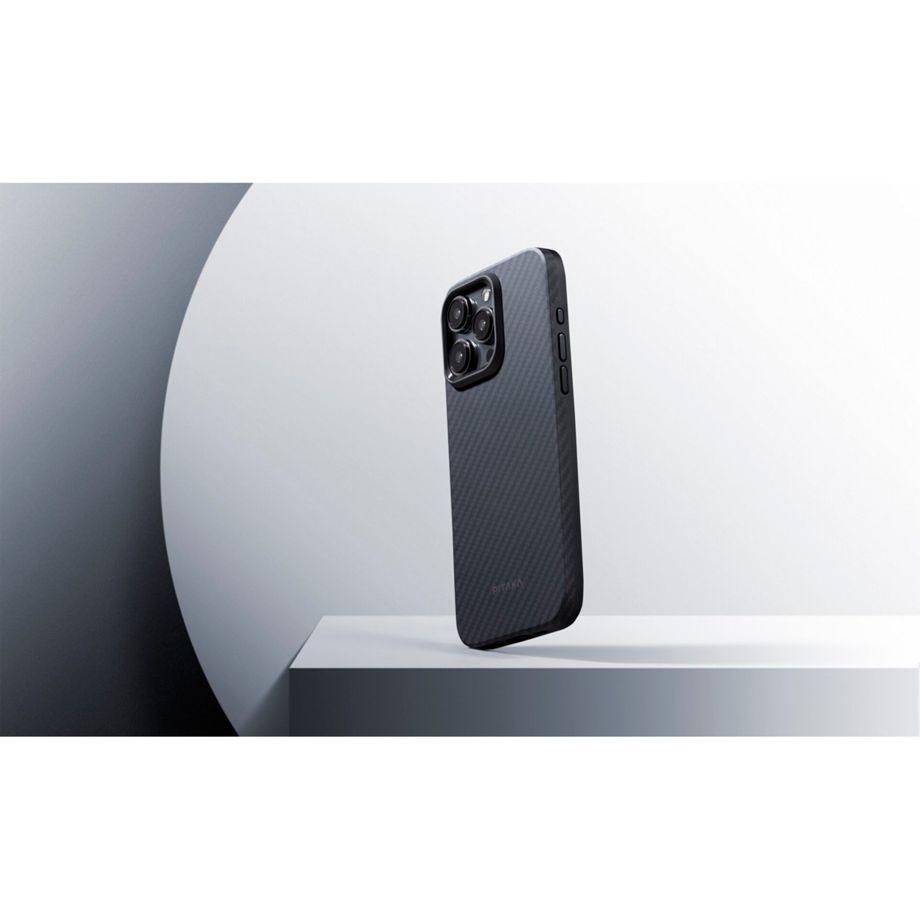 Pitaka MagEZ Case Pro 4 1500D for iPhone 15 Pro Black/Grey Twill