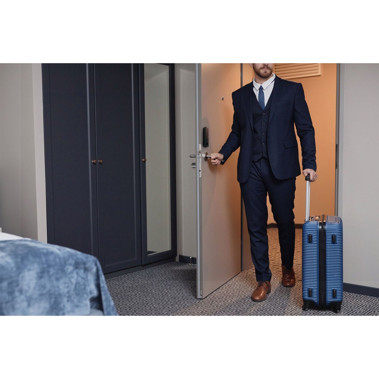 tedee Keypad Pro schwarz