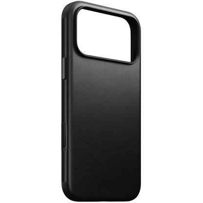 Nomad Modern Leather Case iPhone 17 Pro Max Black