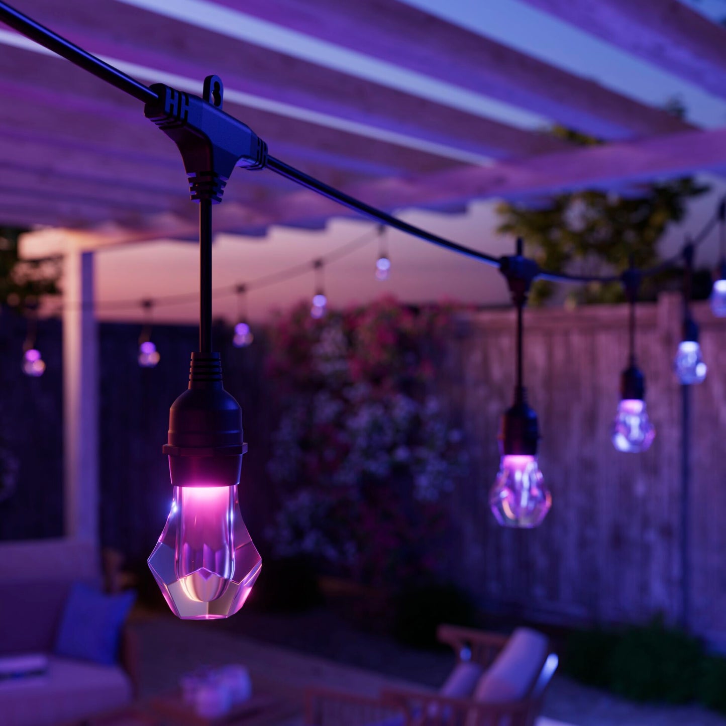 Nanoleaf Essentials Matter Smart Outdoor Light String Exp. 15m