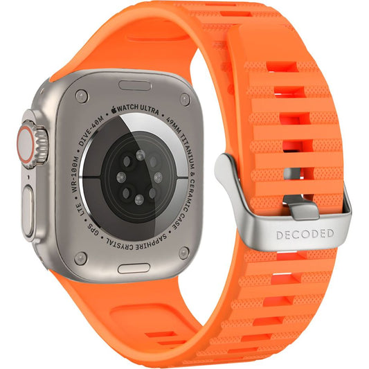 Decoded Silicone Ultra Traction Strap 42/44/45/49mm Apricot