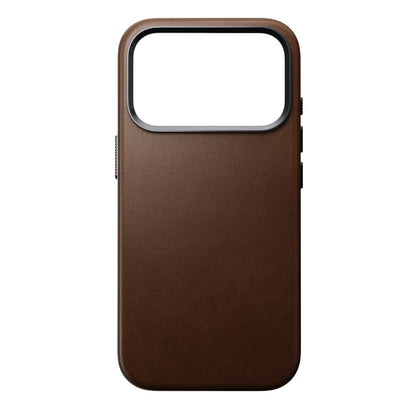 Nomad Traditional Leather Case iPhone 17 Pro Brown