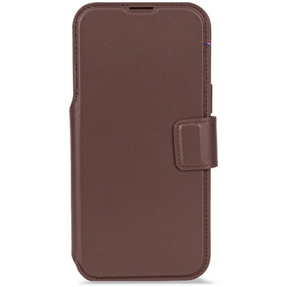 Decoded Leather Detachable Wallet iPhone 17 Pro Chocolate Brown