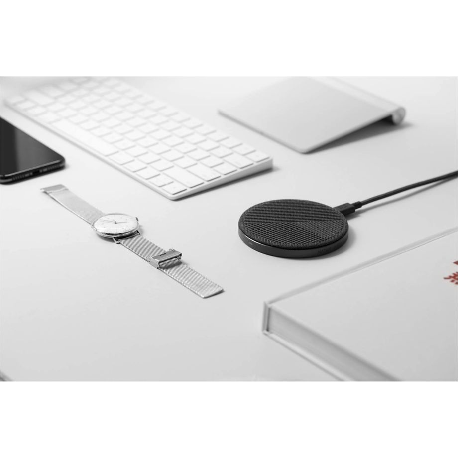 Native Union Drop 10W Wireless Charging Pad Slate Gray