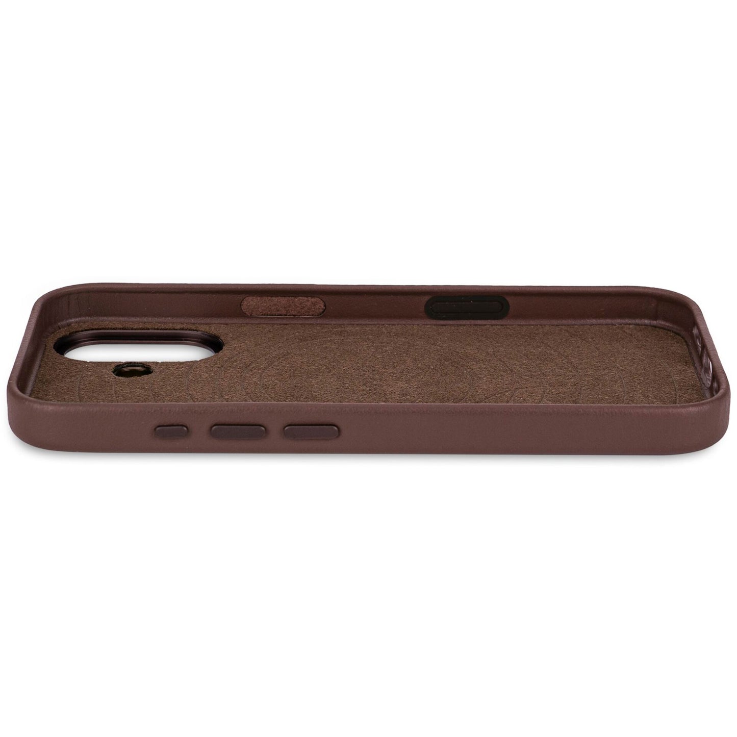 Decoded Leather Backcover iPhone 17 Chocolate Brown