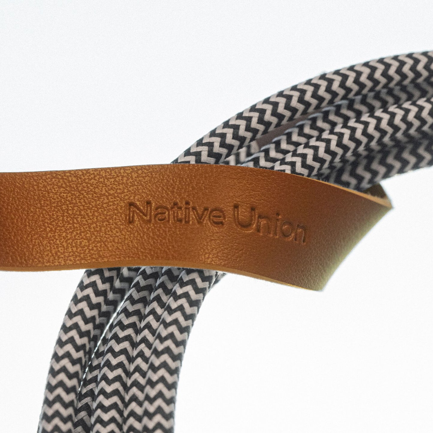 Native Union Belt Cable XL USB-C to USB-C 3m Zebra
