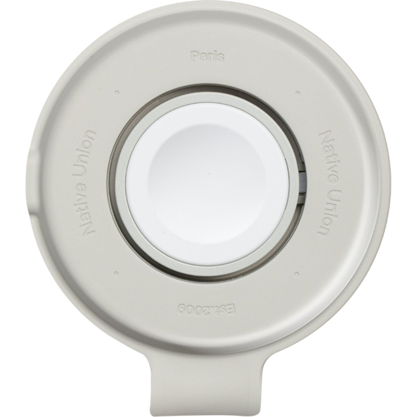 Native Union Voyage 2-in-1 Qi2 Foldable Wireless Charger Sand