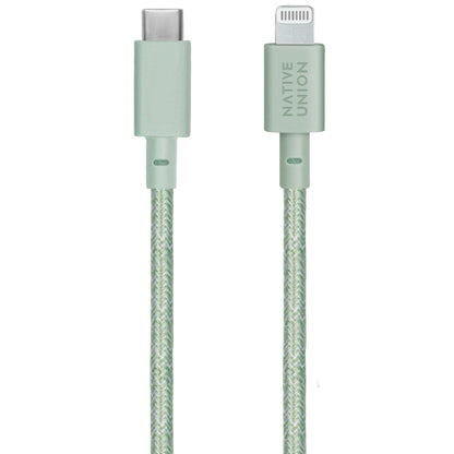 Native Union Belt Cable USB-C to Lightning 3m Sage