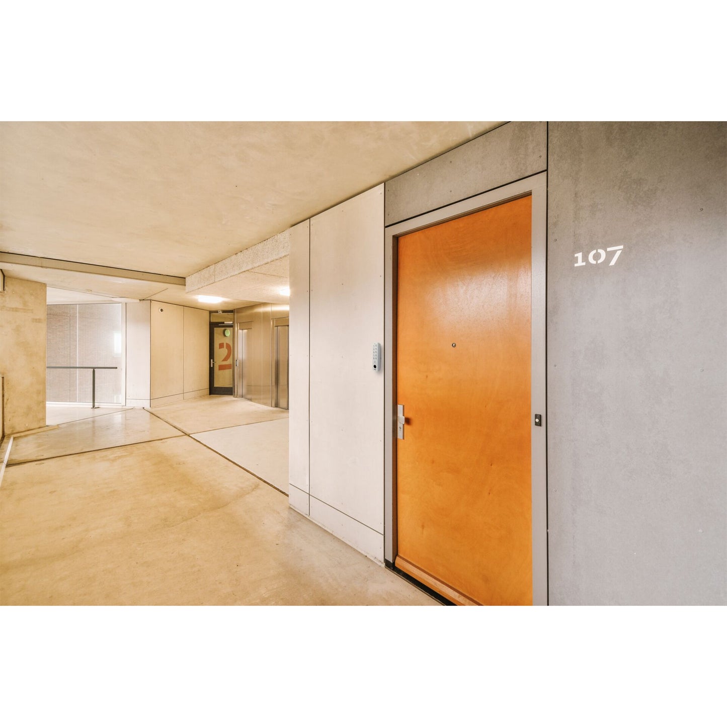 tedee Keypad Pro weiß