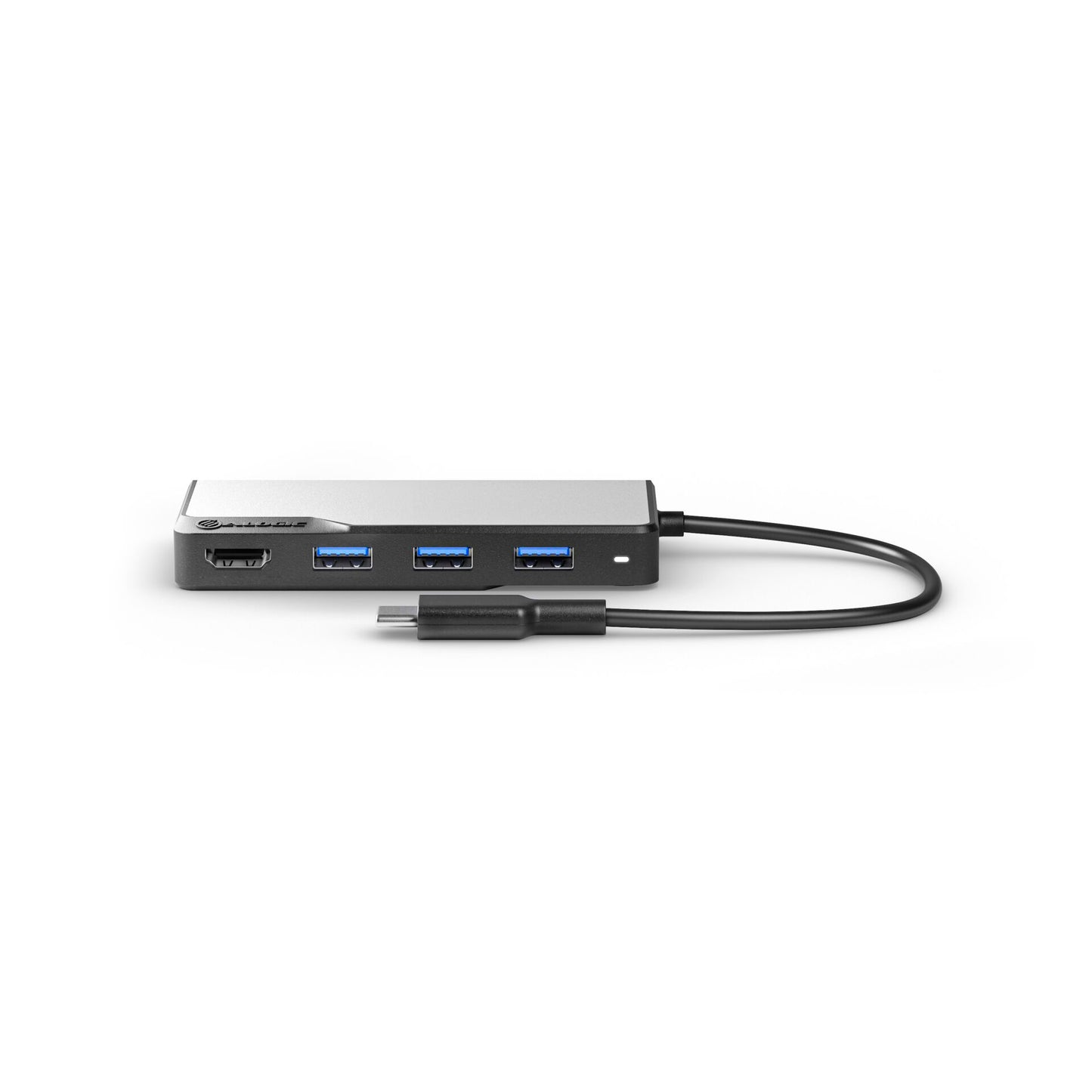 Alogic Fusion Core USB-C 5-Port Hub Space Gray