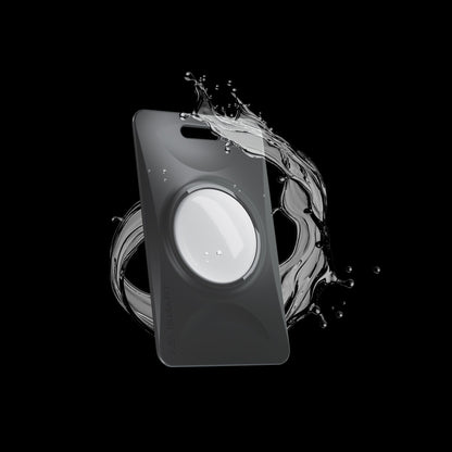 KeySmart SlimCard for AirTag 2er Pack Black