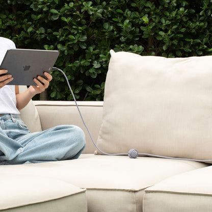 Native Union Anchor Cable USB-C to USB-C 3m Zebra