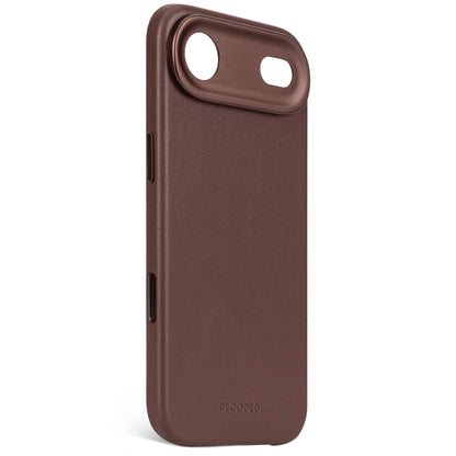 Decoded Leather Backcover iPhone 17 Air Chocolate Brown