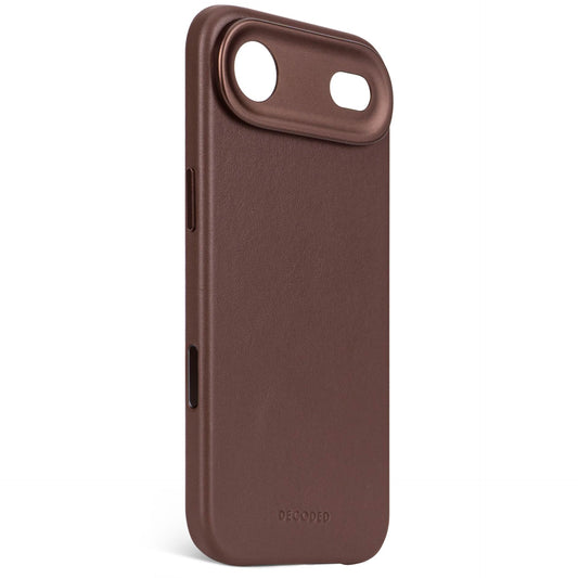 Decoded Leather Backcover iPhone 17 Air Chocolate Brown