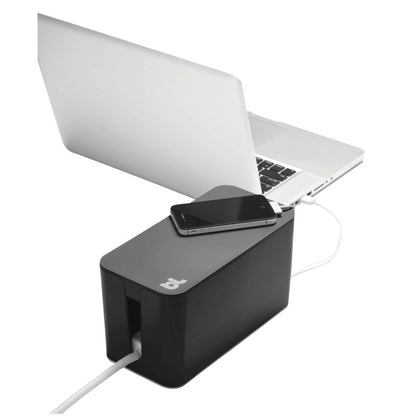 Bluelounge CableBox Mini schwarz