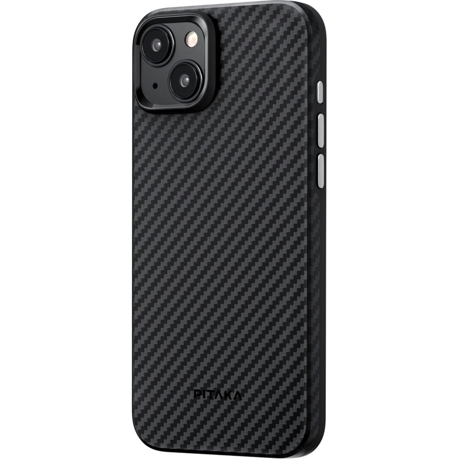 Pitaka MagEZ Case Pro 4 1500D for iPhone 15 Plus Black/Grey Twill