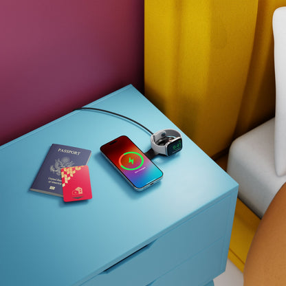 Twelve South ButterFly SE 2-in-1 Qi2 Wireless Charger Black