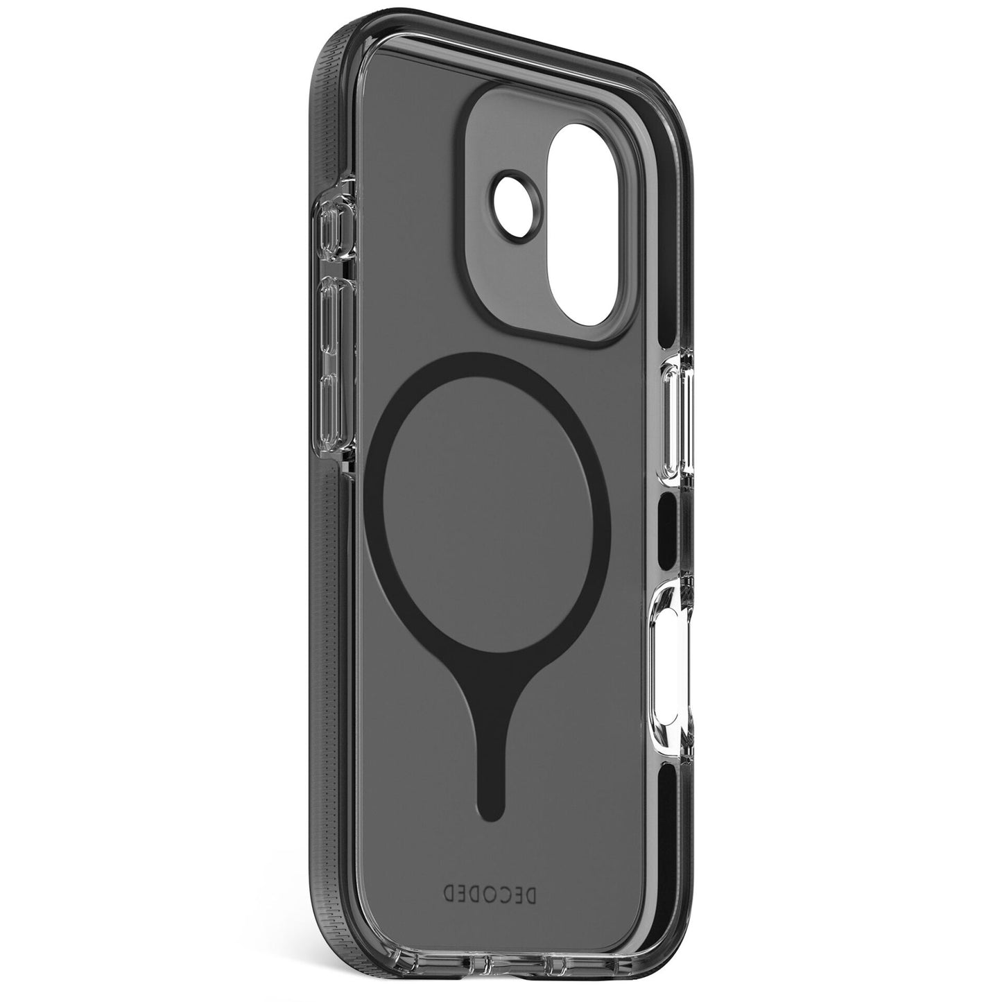 Decoded DropTec Transparent Backcover iPhone 17 Black