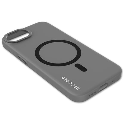 Decoded Recycled Plastic Backc. iPhone 16e Transparent Black