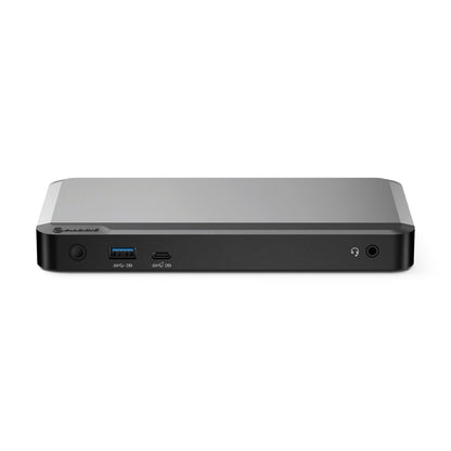 Alogic 100W USB-C DX2Pro Dual 4K Display Docking Station Space Grey