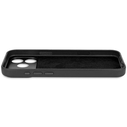 Decoded Leather Backcover iPhone 17 Pro Black