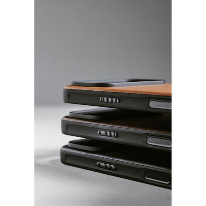 Nomad Modern Leather Case iPhone 17 Pro English Tan